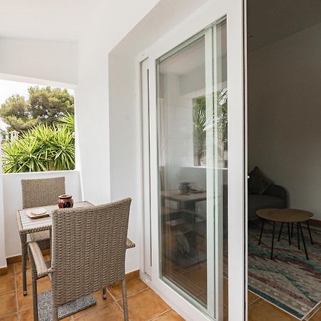 Casa Maria Top Floor Studio Apartment With Swimming Pool Jávea Exterior photo