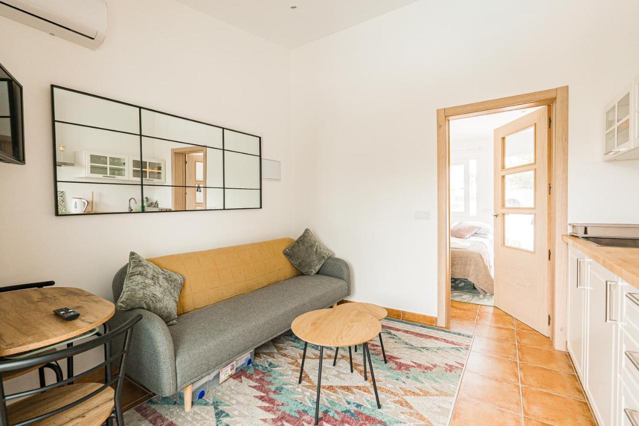 Casa Maria Top Floor Studio Apartment With Swimming Pool Jávea Exterior photo