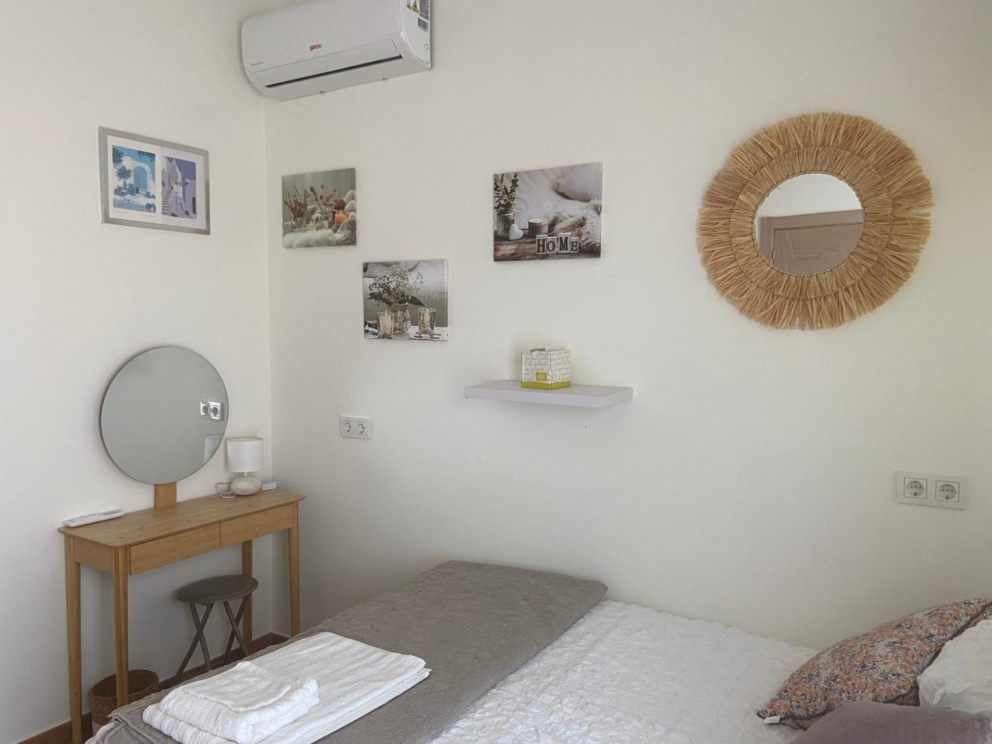 Casa Maria Top Floor Studio Apartment With Swimming Pool Jávea Exterior photo