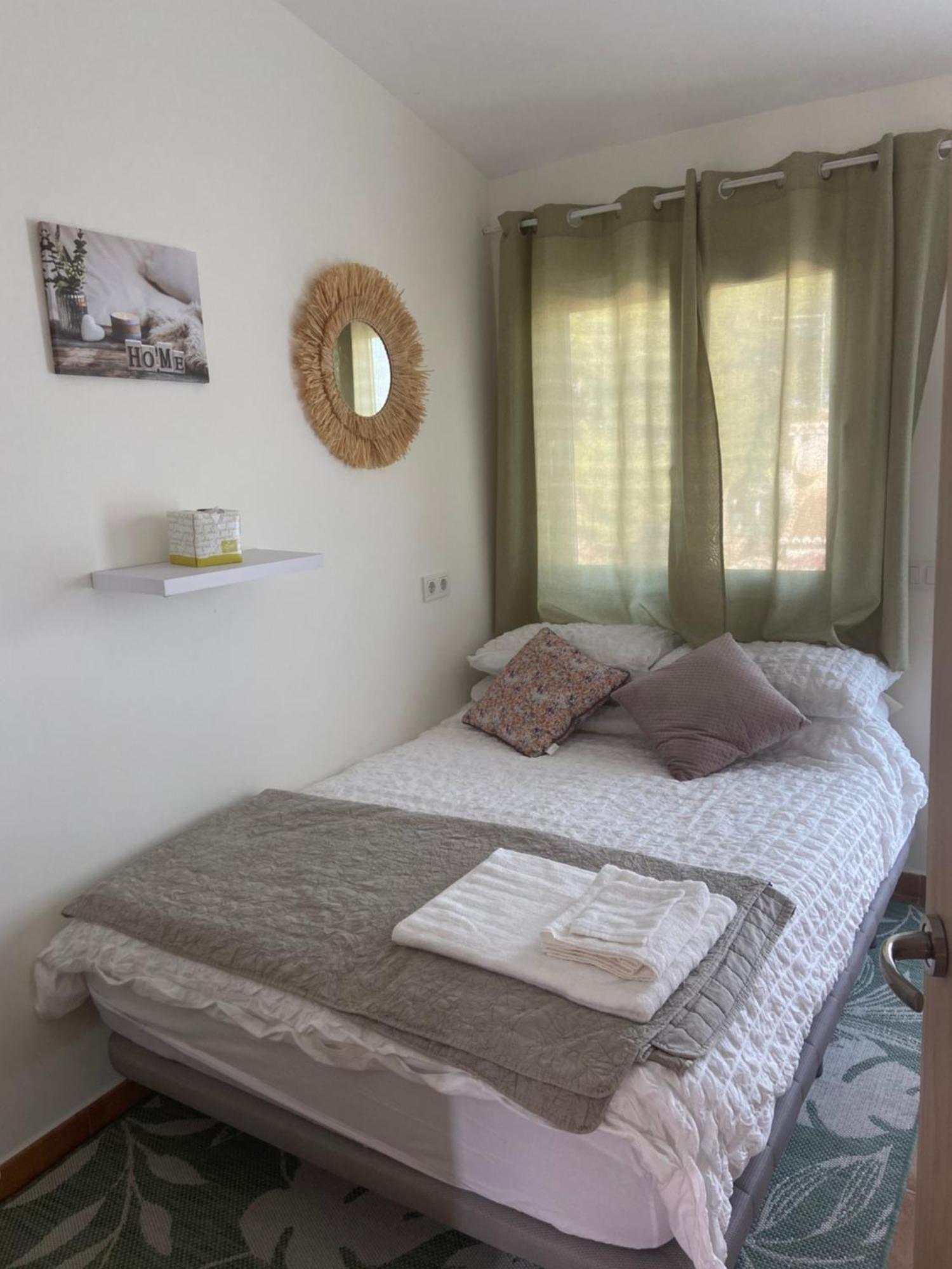 Casa Maria Top Floor Studio Apartment With Swimming Pool Jávea Exterior photo