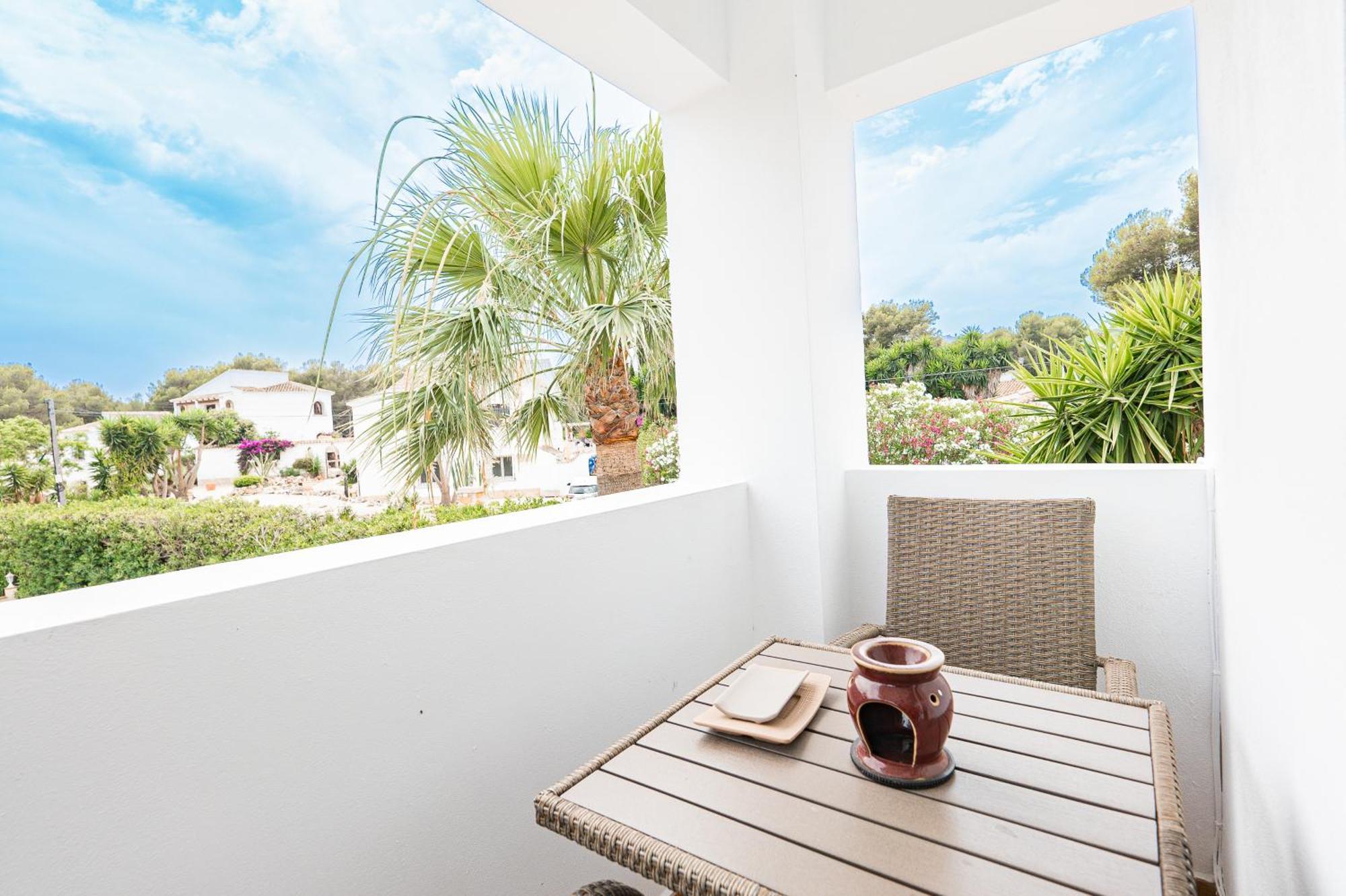 Casa Maria Top Floor Studio Apartment With Swimming Pool Jávea Exterior photo