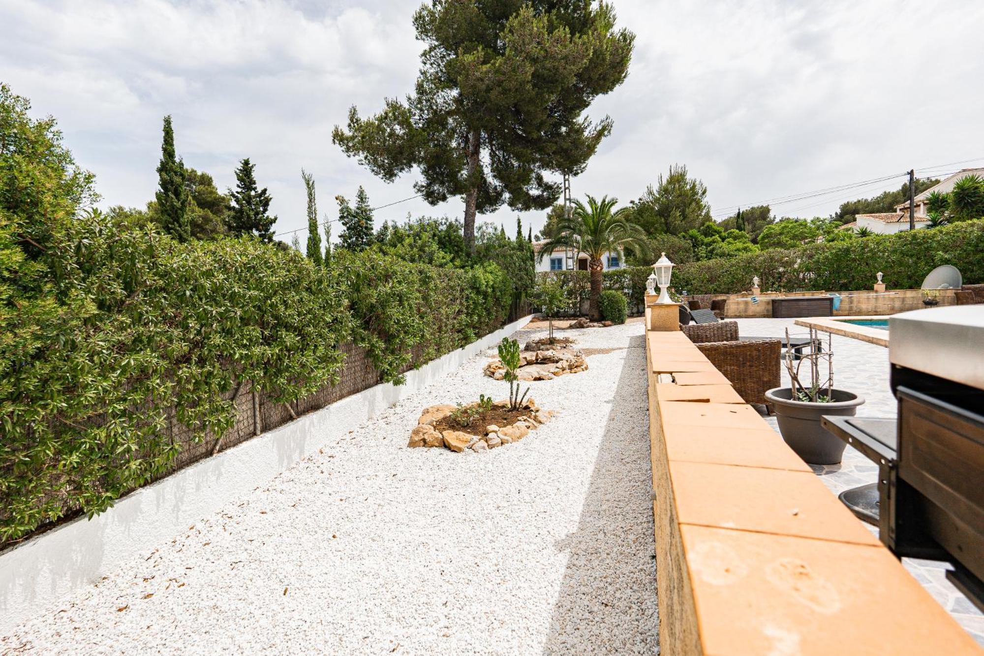 Casa Maria Top Floor Studio Apartment With Swimming Pool Jávea Exterior photo